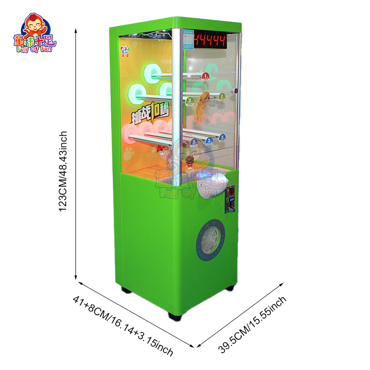 Muntbediende tien seconden cha - Arcade Games And Vending recensie en prijs
