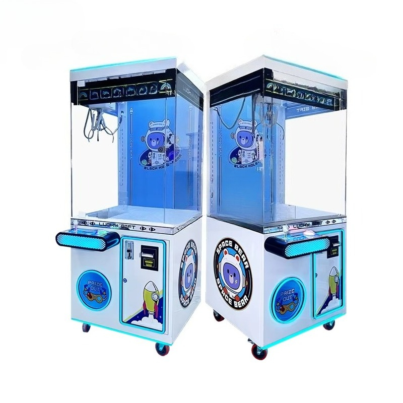 Aangepaste klauwautomaat speel - Arcade Toy Vending Machine recensie en prijs