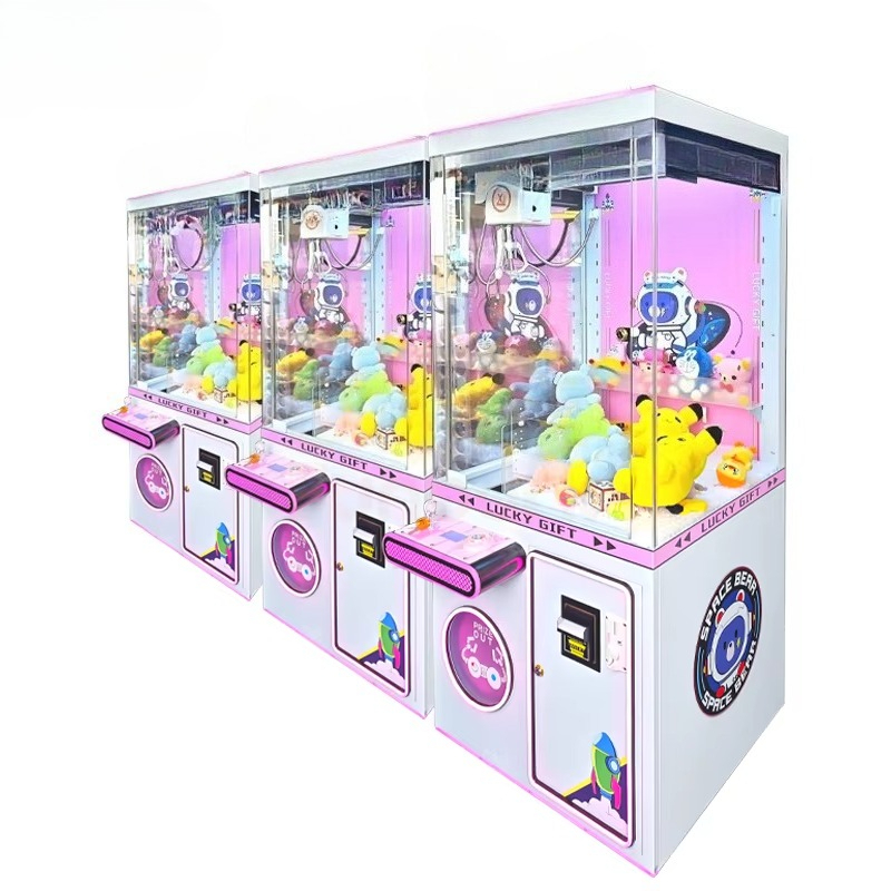 Aangepaste klauwautomaat speel - Arcade Toy Vending Machine recensie en prijs