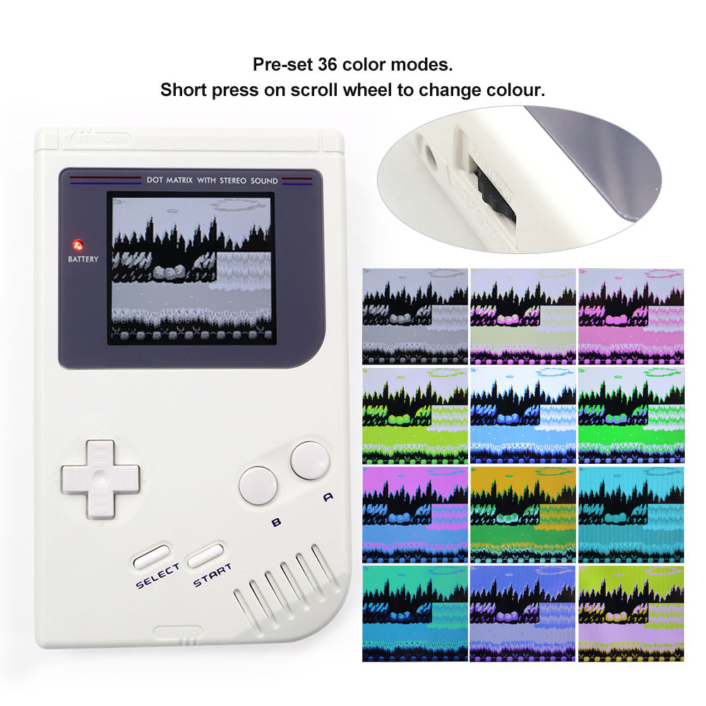 HISPEEDIDO GB DMG IPS Scherm K - Lcd Screen Arcade recensie en prijs