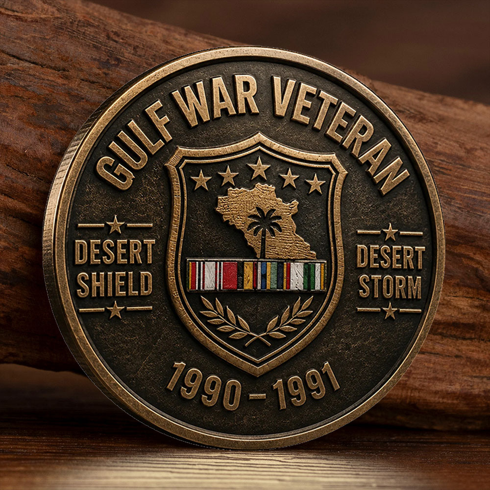 Desert Shield Desert Storm Gul - Token Coin Mechanism recensie en prijs