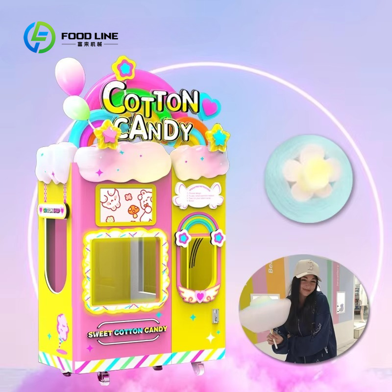 Aangepaste suikerspin-automaat - Candy Vending Machine recensie en prijs